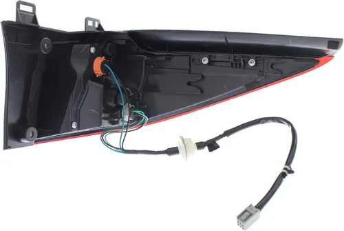 Vista 4 de Evan Fischer Conjunto de luz trasera compatible con Mazda 5 2012-2017 lado exterior del conductor