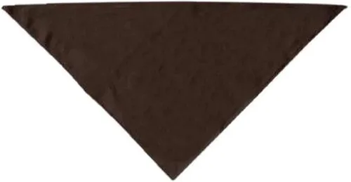Vista 3 de Mirage Pet Products Bandana lisa, pequeña, negra