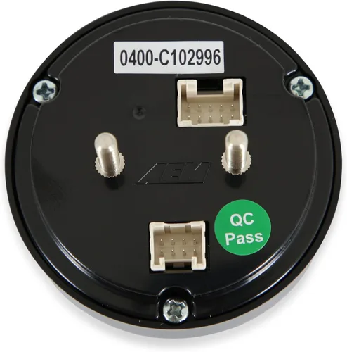 Vista 4 de AEM 30-0300 Sensor AFR con manómetro de control UEGO Serie X de banda ancha