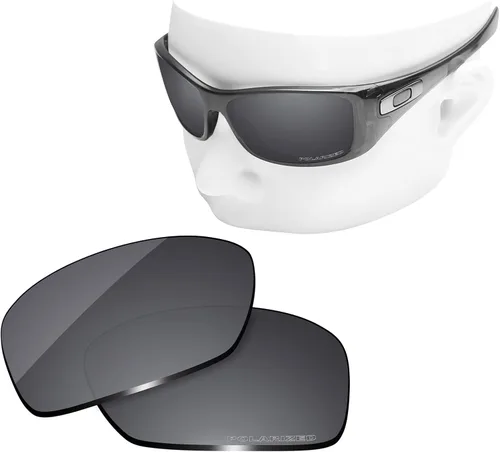 Vista 2 de OOWLIT Lentes de repuesto compatibles con Oakley Hijinx Sunglass