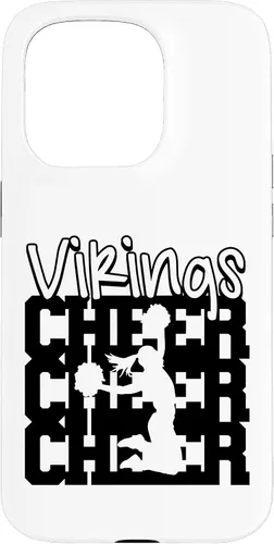 Vista 14 de Vikings Cheer Back to School Cheerleading Spirit Case for iPhone 17
