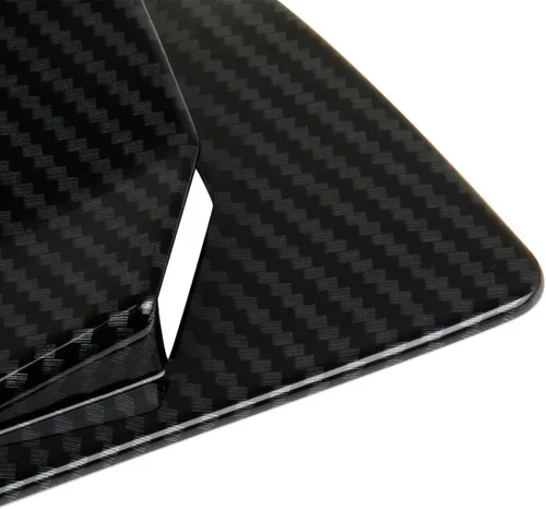 Vista 6 de Persianas Tipo Louver para Ventana Lateral Estilo Fibra de Carbono Cubiertas de Ventilación de Aire para Nissan 370Z