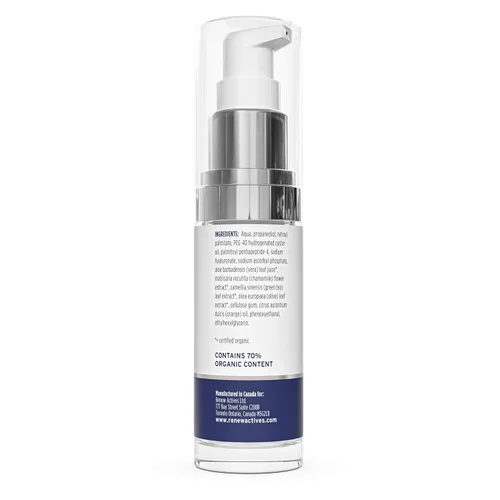 Vista 8 de RENEW ACTIVES Suero facial de retinol con ácido hialurónico y vitamina C – Fórmula hidratante y nutritiva para piel joven – Reduce líneas finas