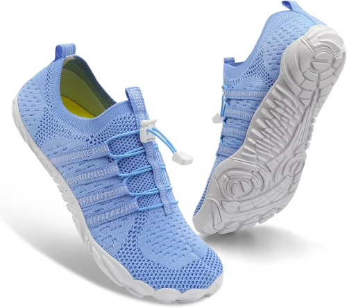 Vista 9 de XIHALOOK Zapatos deportivos de senderismo para mujer y hombre, de secado rápido, descalzos para playa, caminar, kayak, surf, entrenamiento