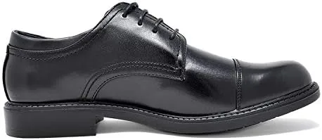Vista 8 de Bruno Marc Men's Dress Oxford Shoes Classic Lace Up Formal Cap Toe Shoes