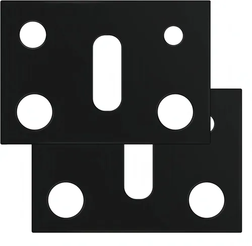 Vista 3 de Cubierta para estufa, protectores de silicona para cocina de inducción, cubierta de quemador, antiadherente, lavable (negro)