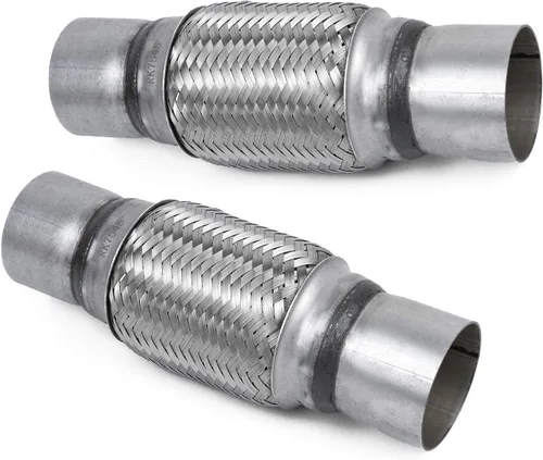 Vista 10 de RK7515-Tubo flexible de escape de acero inoxidable resistente de 2.5 "x 4