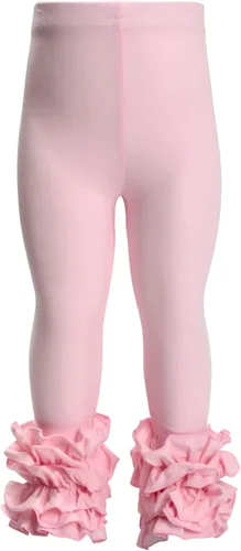 Vista 32 de HOOLCHEAN Leggings de algodón con volantes para bebés y niñas pequeñas