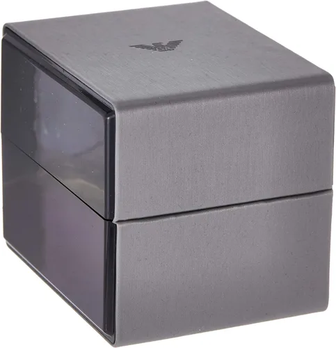 Vista 7 de Emporio Armani AR2458 - Reloj de pulsera para hombre, color plateado
