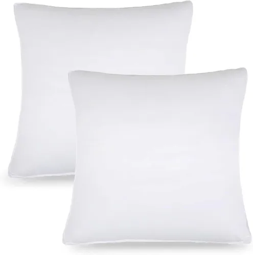Vista 2 de BNM - Relleno de almohada, soporte adicional para dormir de lado, espalda o boca abajo, básicos de peso medio, esponjoso, afelpado, lavable