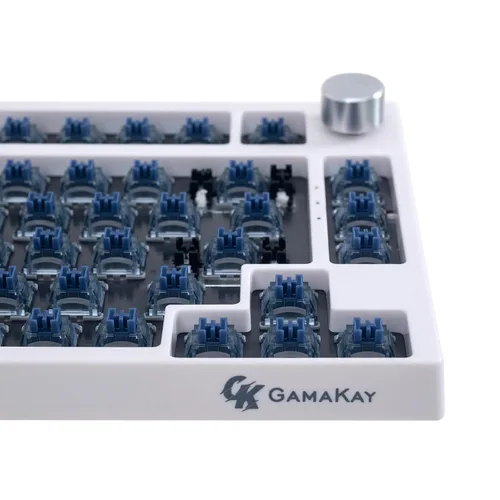 Vista 4 de GK GAMAKAY Pegasus - Interruptor de teclado táctil silencioso con difusor Azul-Pegaso