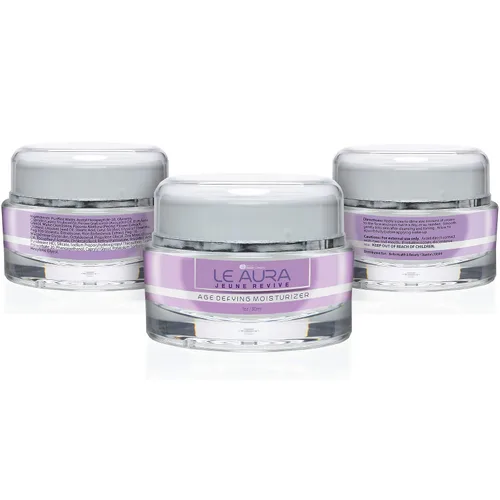 Vista 4 de Le Jeune Ageless Aura Revive - Crema hidratante antiedad - Crema de noche antienvejecimiento - Siente que la juventud y la belleza vuelven a tu piel