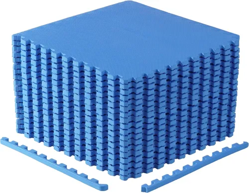 Vista 12 de CAP Puzzle Exercise Mats 3/4” Thick EVA Interlocking Foam Tiles for Home Gym Flooring Multiple Options