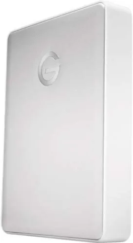 Vista 13 de G-Technology G-DRIVE Mobile USB-C (USB 3.1) Disco duro externo portátil de 1 TB, gris espacial - 0G10265