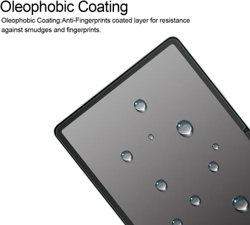 Vista 5 de Supershieldz Protector de pantalla diseñado para Samsung Galaxy Tab S8 / Galaxy Tab S7 (11 pulgadas) (vidrio templado), antiarañazos, sin burbujas