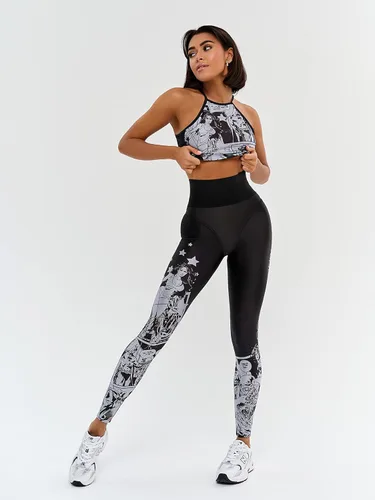 Vista 8 de Bona Fide Leggings for Women - Extra Sex Corsage Bona Woman