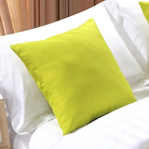Vista 42 de Paquete de 1 cojín de 17.7 x 17.7 in, con fundas de almohada a juego y núcleo de almohada para decoración de cama, sala de estar, sofá, dormitorio