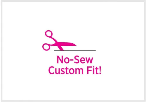 Vista 4 de Comfort Choice Culotte Snip-To-Fit Negro