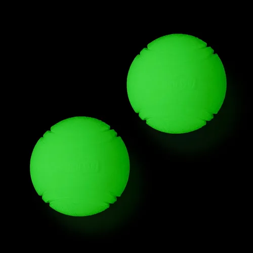 Vista 9 de Pelota de entrenamiento para perros en una cuerda, pelota de goma para perros con asa para tira y afloja K9, recompensas de entrenamiento