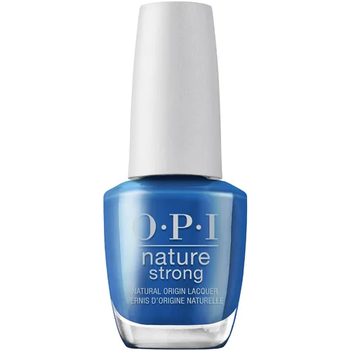 Vista 48 de OPI Nature Strong Natural Origin 3-Step System Botanical Base Coat, Top Coat, and Various Nail Polish Colors High Shine + Color Protection