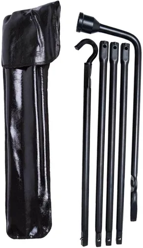 Vista 2 de Banas Neumático de repuesto de herramientas de reparación para Dodge Ram 1500 extensión Lug Llave Herramientas OEM Kit de reemplazo