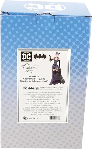 Vista 6 de Enesco DC Comics Couture de Force - Figura de Catwoman, 8.27 pulgadas, multicolor