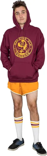Vista 2 de Dancing Elk Condors - Sudadera con capucha para disfraz de Halloween