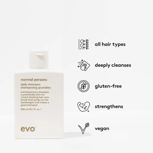 Vista 3 de Evo - The Crusaders Haircare Gift Set - Champú diario para personas normales, pasta de textura Box O Bollox, bálsamo facial ganadores y jabón Dodger