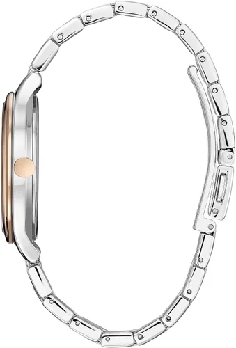Vista 2 de Citizen Pulsera de acero inoxidable Corso Classic Eco-Drive para mujer
