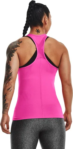 Vista 2 de Under Armour HeatGear Armour Racer - Camiseta sin mangas para mujer