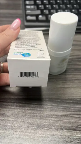 Vista 6 de Pure Fiji Suero multiactivo para cara y piel, suero de vitamina C antienvejecimiento para cara e hidratante diario, suero facial antiarrugas, 1 onza