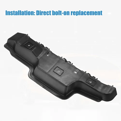 Vista 6 de uxcell Soporte de montaje de parachoques delantero derecho No.22806471 para Cadillac SRX 2010-2016