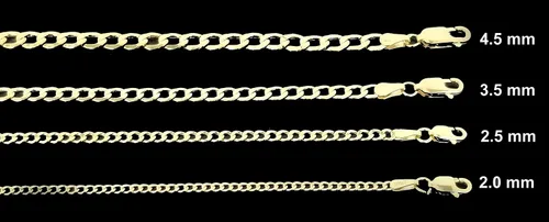 Vista 5 de Pulsera hueca de oro amarillo de 10 quilates y tobillera para mujer, 0.138in, Oro
