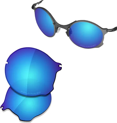Vista 2 de SAUCER Lentes de repuesto prémium para gafas de sol Oakley Tailend OO4088