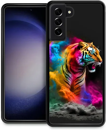 Vista 22 de Funda compatible con Samsung Galaxy S23 Plus, hermosa funda de mariposa Galaxy S23 Plus, delgada, suave, a prueba de golpes, de poliuretano