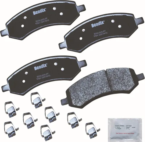 Vista 66 de Bendix - Pastillas de freno Priority1 CFM149 para Blue Bird TC1000, Chevrolet C30, Pickup, C35, C3500HD, G30, Van, K30, P30, R30, R3500, V30, V3500