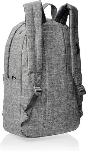 Vista 45 de Herschel Mochila acolchada Settlement, color negro, talla única