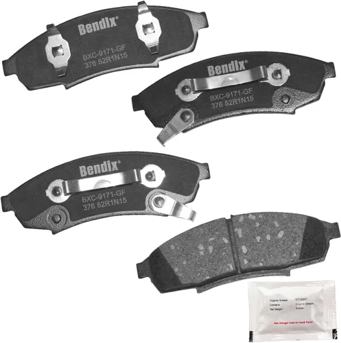 Vista 48 de Bendix - Pastillas de freno Priority1 CFM149 para Blue Bird TC1000, Chevrolet C30, Pickup, C35, C3500HD, G30, Van, K30, P30, R30, R3500, V30, V3500