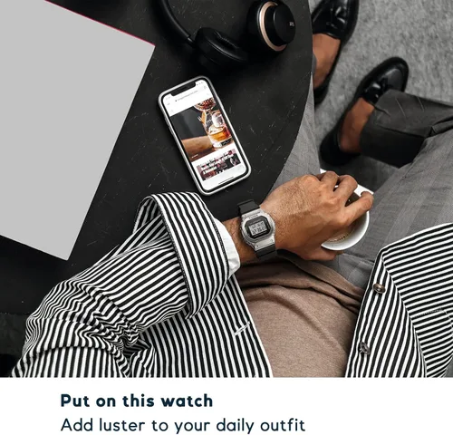 Vista 6 de YUINK Reloj deportivo digital para hombre y mujer resistente al agua con cronómetro alarma