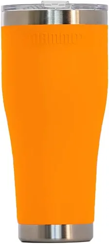 Vista 4 de Mammoth Coolers Rover - Vaso térmico de doble pared con aislamiento al vacío, acero inoxidable, 30 onzas