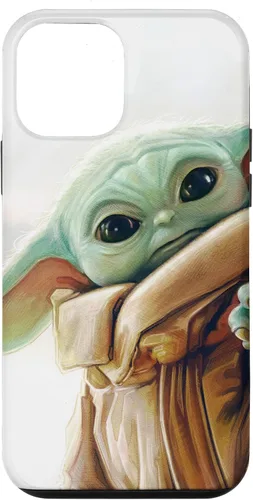 Vista 16 de Star Wars The Mandalorian Grogu - Carcasa blanca para iPhone 17