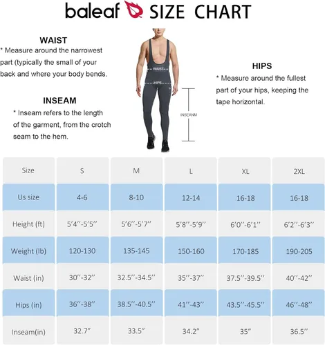 Vista 7 de BALEAF Pantalones de ciclismo de invierno para hombre, con acolchado 4D, térmicas, resistentes al agua, para ciclismo, para clima frío, bolsillos