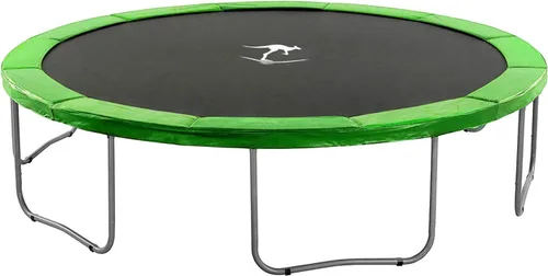 Vista 7 de Kangaroo Hoppers Universal 12/14/15FT Trampoline Repalcement Safety Pad?Waterproof Surround Spring Foam Cover for Round Frame