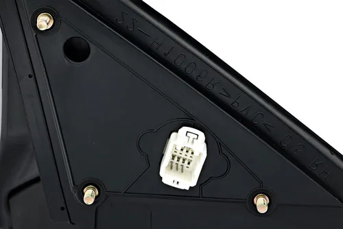 Vista 4 de Compatible con el espejo retrovisor de puerta lateral Honda Accord Coupe 2008-2012 Controlador eléctrico izquierdo
