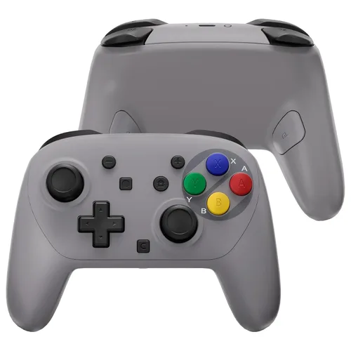 Vista 12 de eXtremeRate Juego completo de botones de carcasa de repuesto para controlador Nintendo Switch 2 Pro, cubierta inferior trasera personalizada