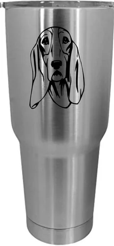 Vista 212 de Cairn Terrier - Vaso grabado con temática de perro, 30 onzas