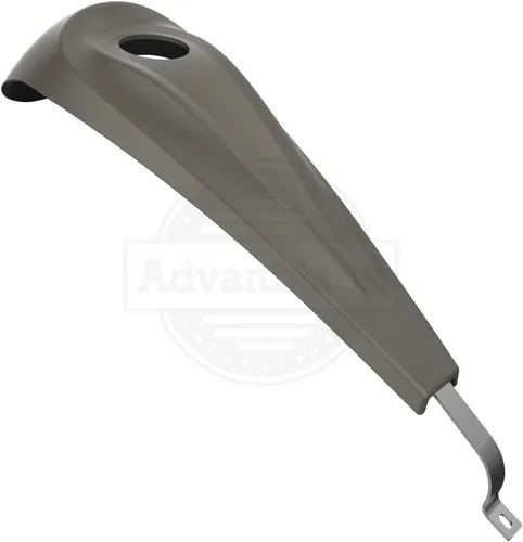 Vista 106 de Consola de tanque de perfil bajo para Harley Touring 2008+, whisky ámbar, panel de combustible de tablero liso y tapa de tanque de gasolina cromada