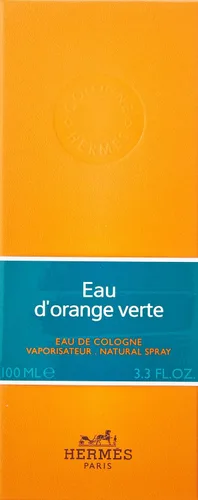 Vista 2 de Eau d'Orange Verte de Hermes para hombre 3.3 oz Eau de Colonia Spray