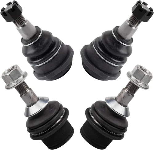 Vista 104 de TRQ Juego de juntas esféricas delanteras superior e inferior para lado del conductor y del pasajero Compatible con Acura TL 2009-2014 Acura TSX