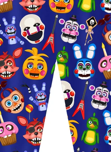Vista 7 de IbdrY Freddy's - Juego de camisa de juego para niños, camiseta y pantalones, 2 piezas, caricaturas, gráfico, casual, manga larga, ropa para el hogar